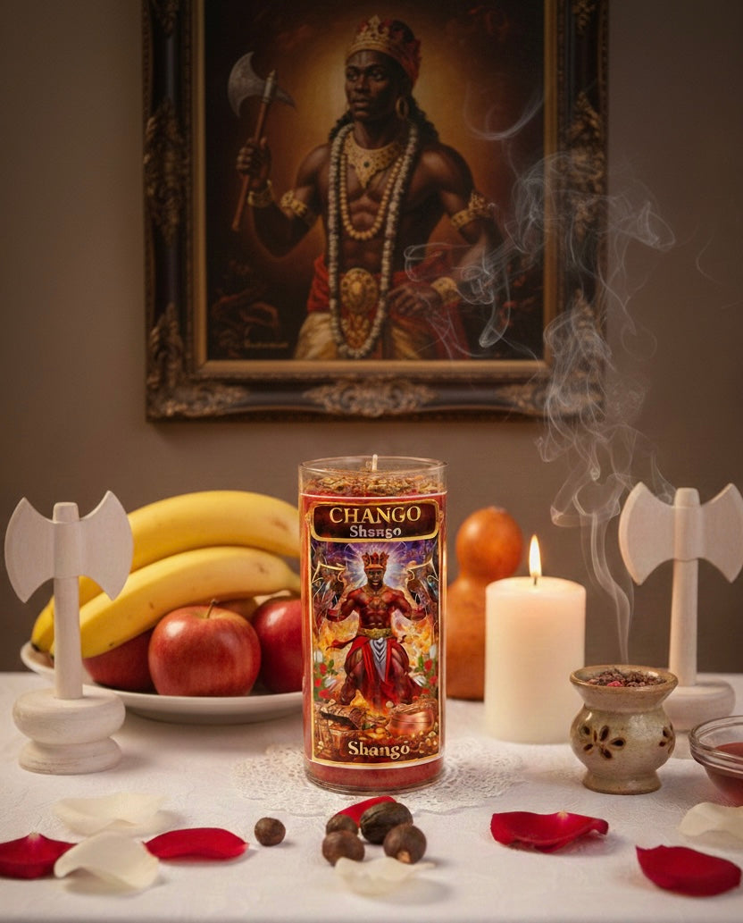 Shango 3-Day Ritual Candle