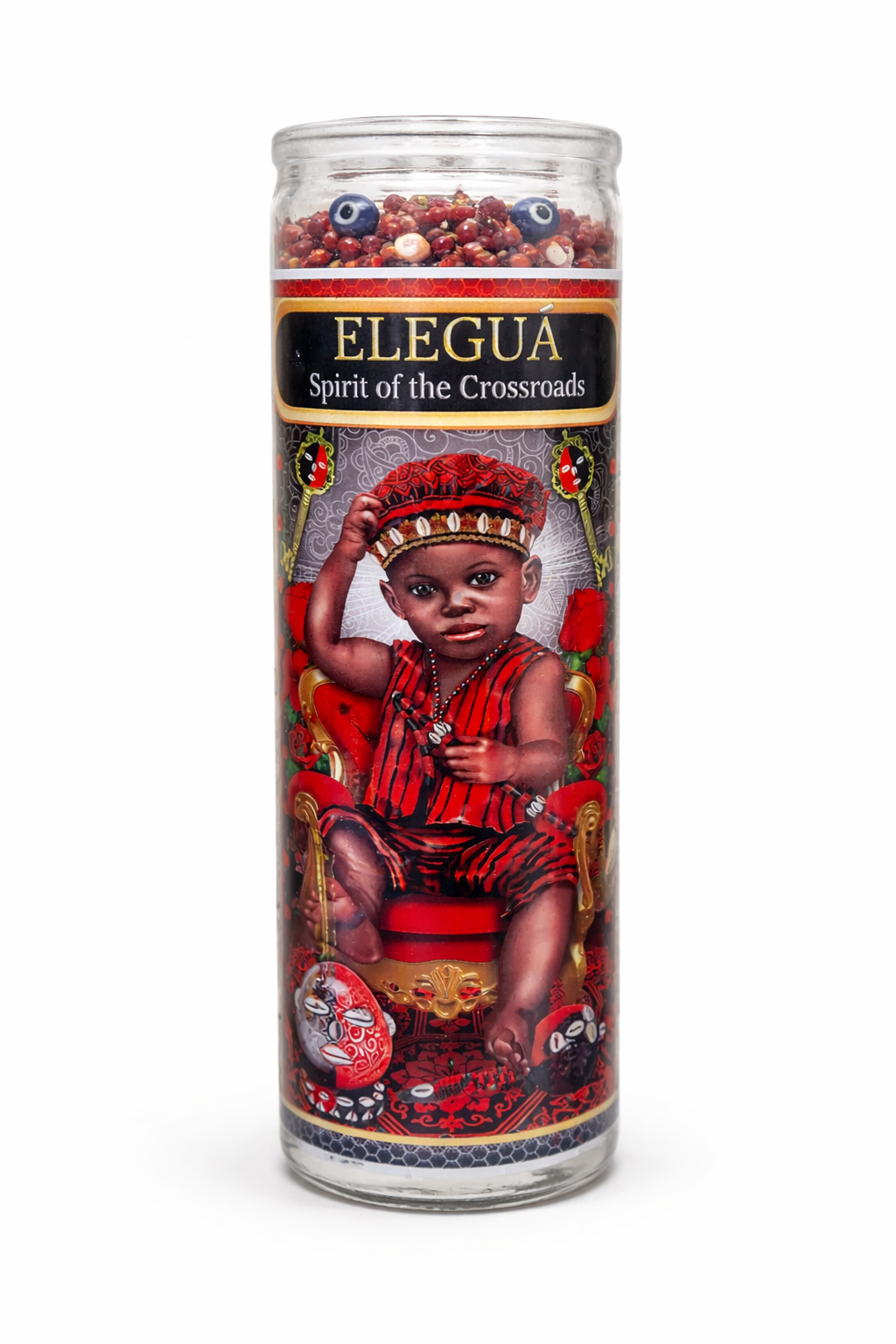 Elegua 7-Day Orisha of the Crossroads Candle Ritual Kit