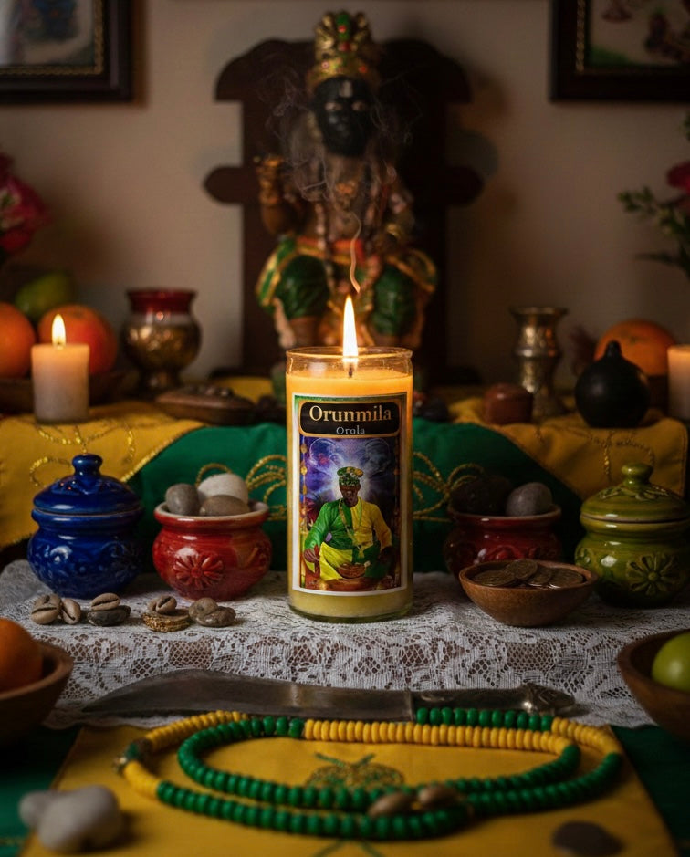 Orunmila 3-Day Ritual Candle