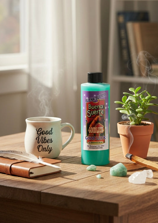 Bath For Good Fortune - Buena Suerte Baño - Good Luck Bath – 8 oz