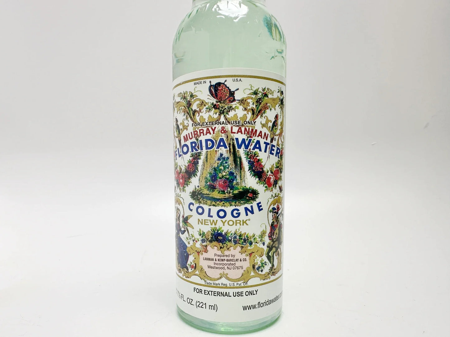 Florida Water Cologne Purify Cleanse & Protect 7.5 oz Spiritual Cleansing Protection Refreshing Energy Good Luck Botanicas Ifa Hoodoo Essential Wellness