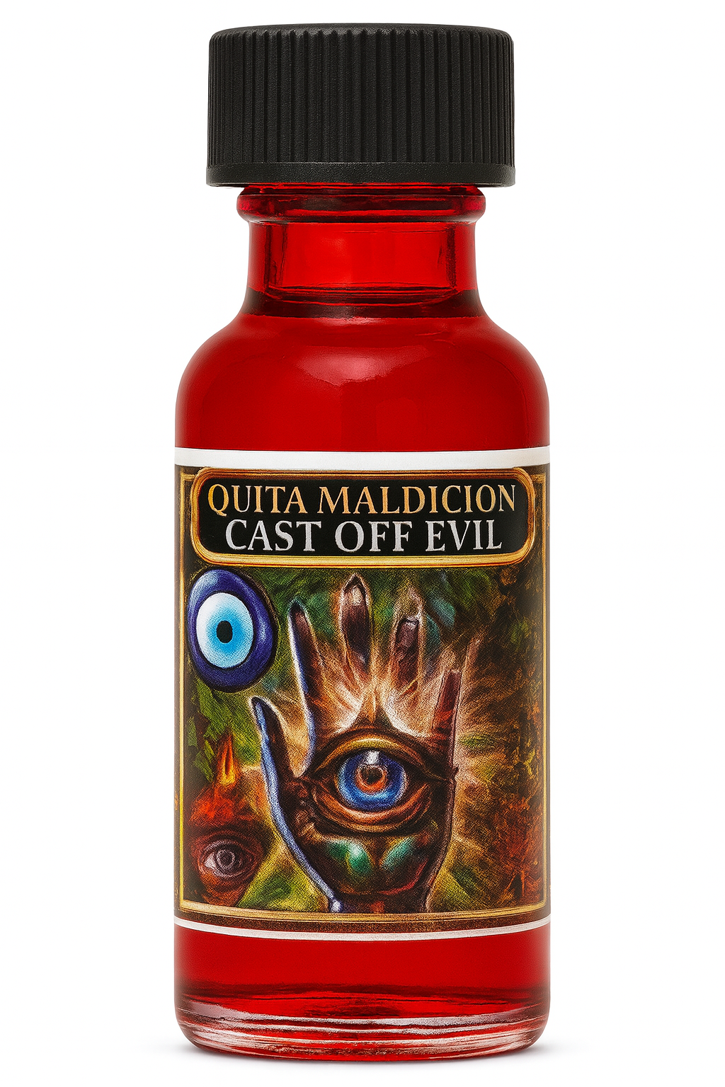 Quita Maldición Spiritual Oil – Cast Out Evil & Negative Energy (½ oz)
