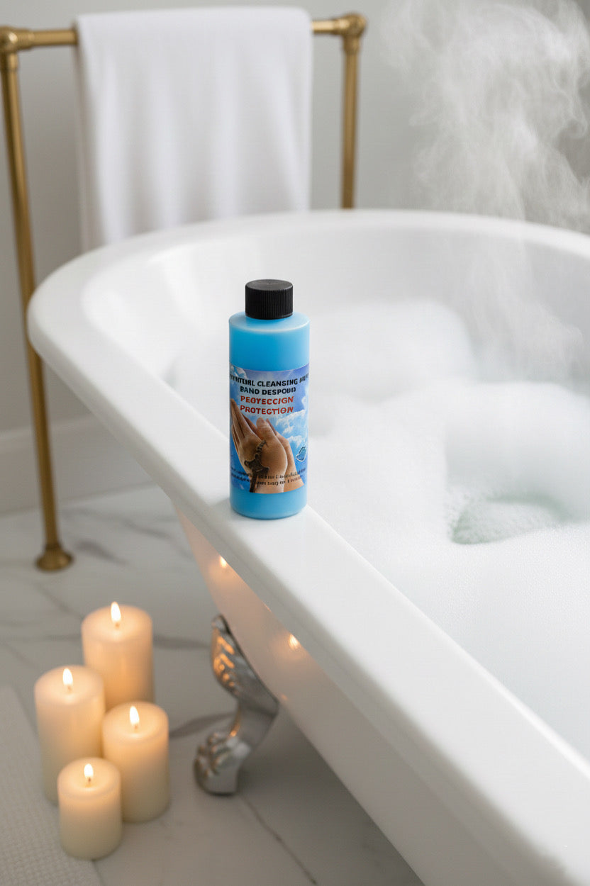 Protection Spiritual Cleansing Bath – Baño Despojo for Energy Protection