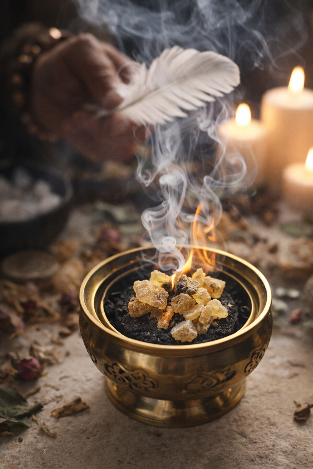 Frankincense Resin Tears – Natural Incense for Spiritual & Ritual Use
