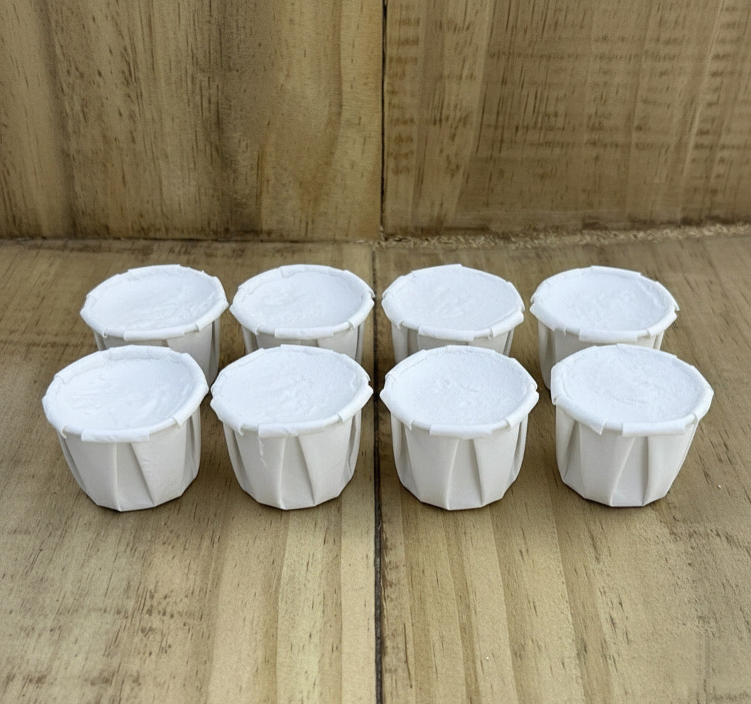 Yoruba Efun Cascarilla Shells Pack for Ritual & Protection Authentic African Spiritual Tools