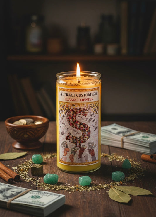 Attract Customers 3-Day Manifestation Candle
