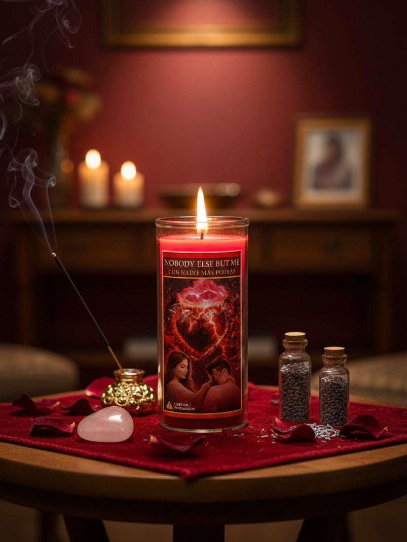 Nobody Else But Me 3-Day Love Intention Candle