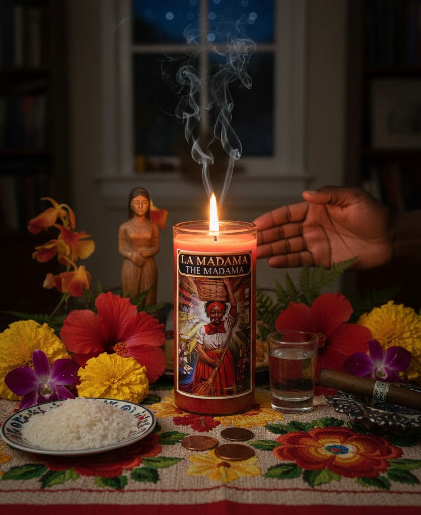 La Madama 3-Day Ritual Candle for Prosperity & Work