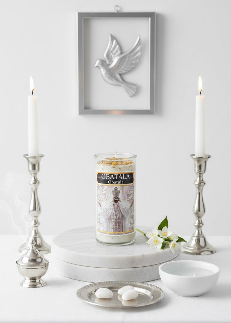 Obatala 3-Day Ritual Candle