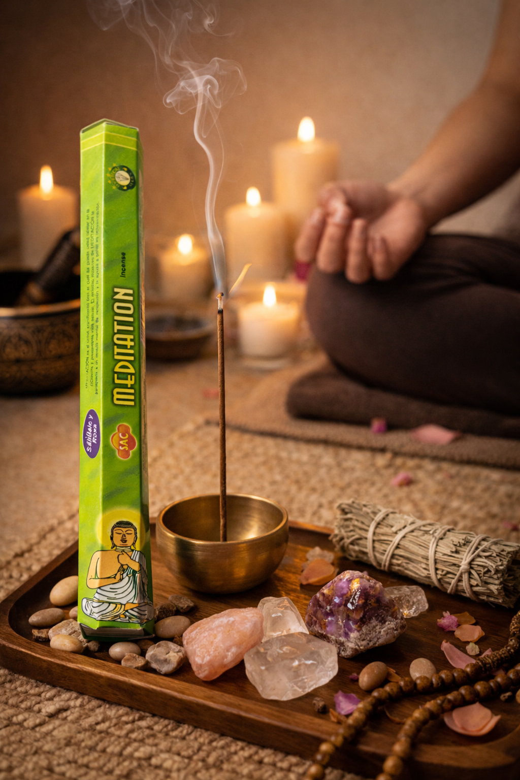 Meditation Incense For Calmness & Sacred Stillness