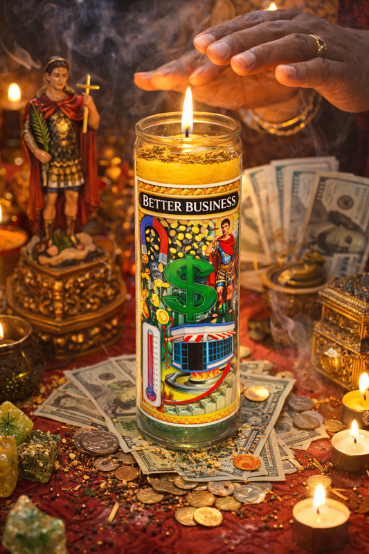 7-Day Better Business Ritual Candle Set