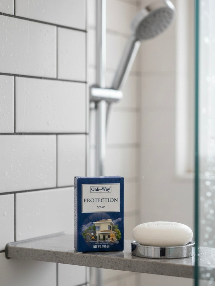 Spiritual Protection Soap - Cleansing & Protective Bath Bar (100g)