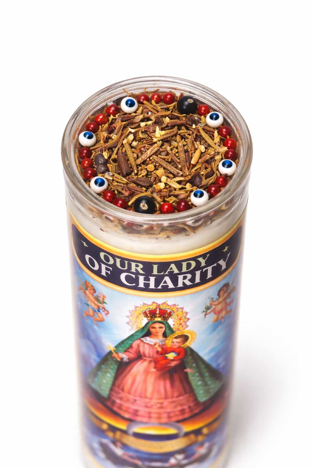 Our Lady of Charity 7-Day Candle Ritual Set