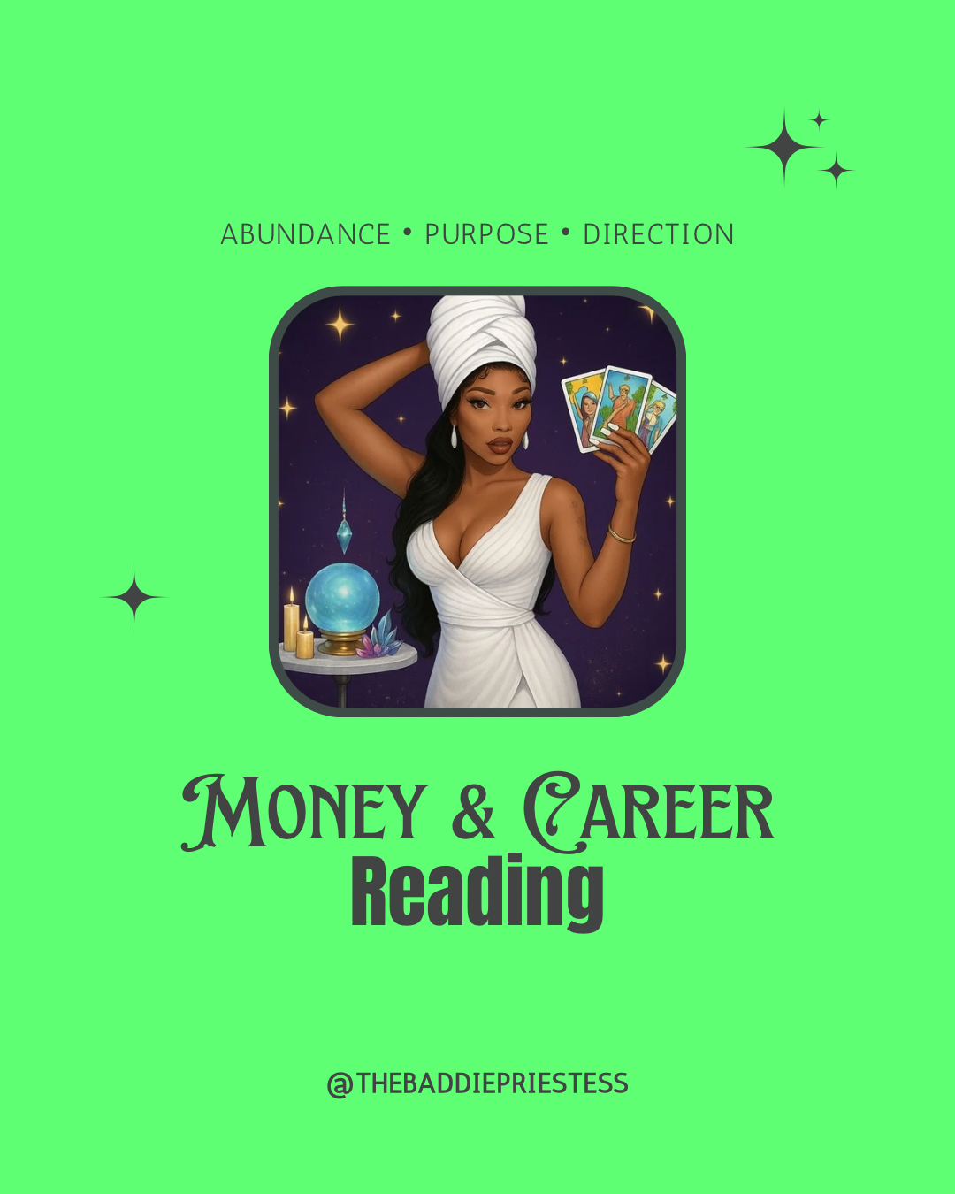 Prosperity Reading + Personalized Spiritual Guidance Card (Same Day Delivery)