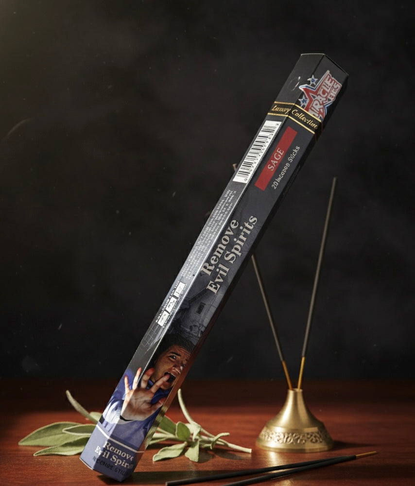 Remove Negative Spirits Sage Incense Sticks