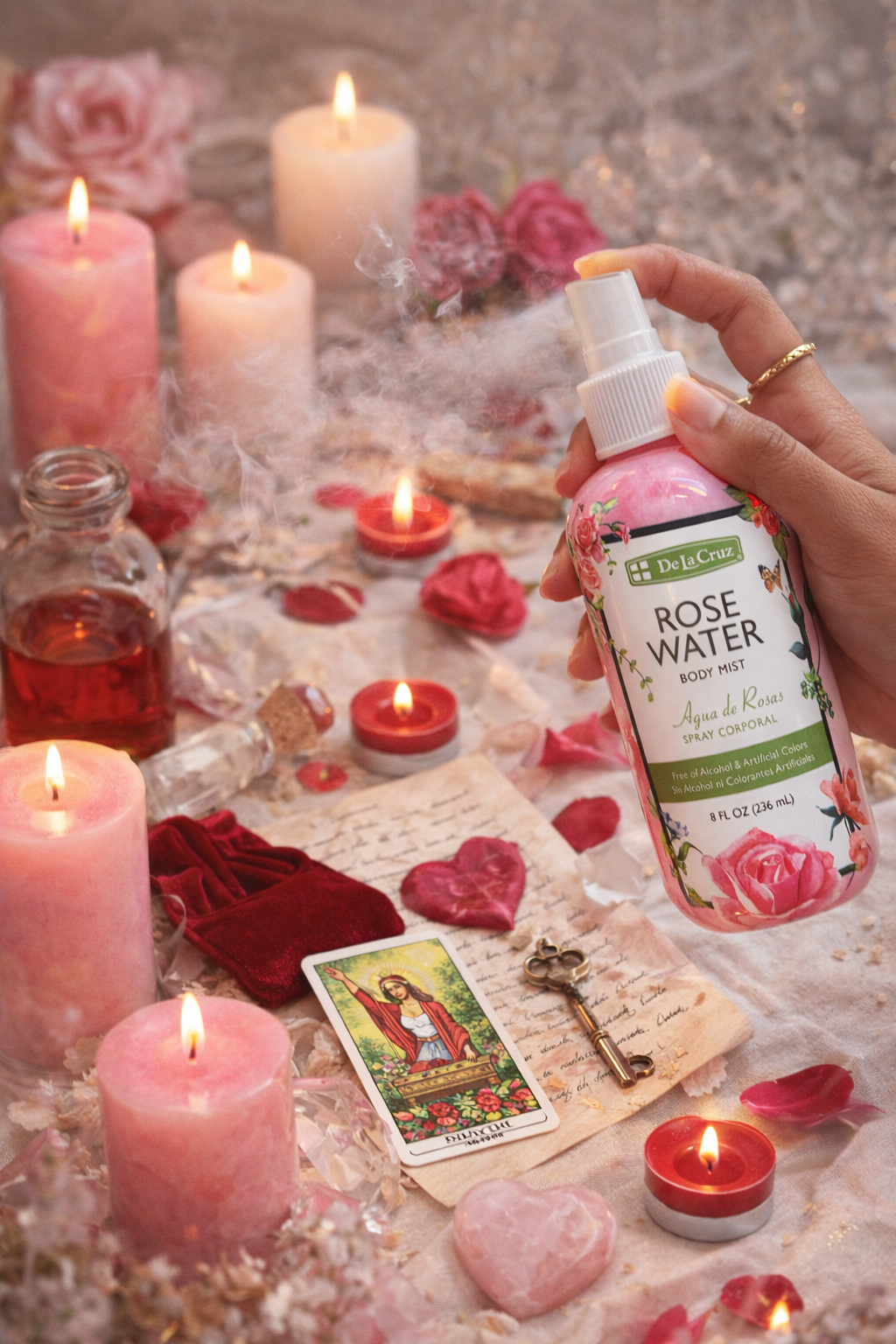 Rose Water Body Mist