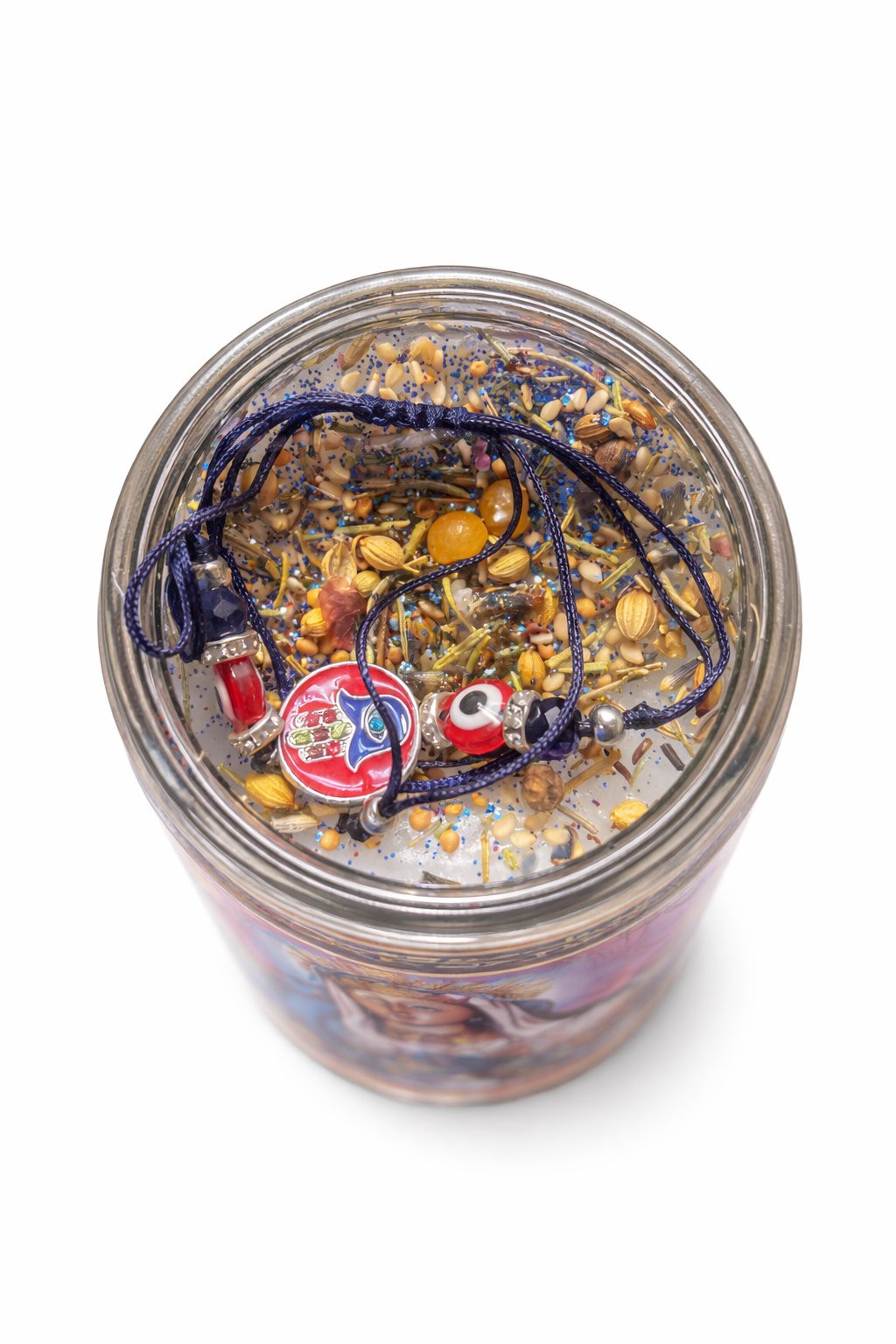 Erzulie Freda 7-Day Candle Ritual Set