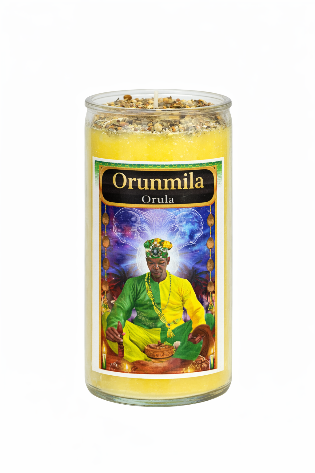 Orunmila 3-Day Ritual Candle