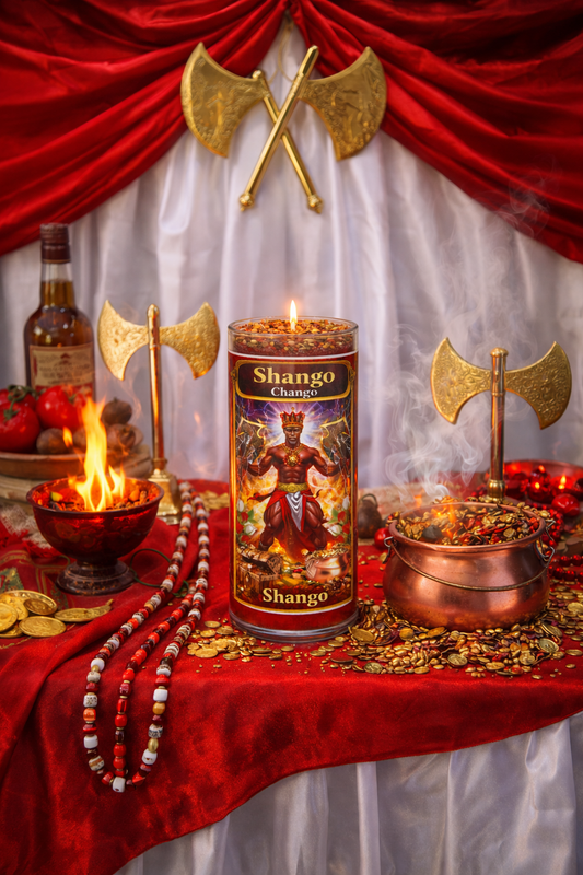 Shango 3-Day Ritual Candle
