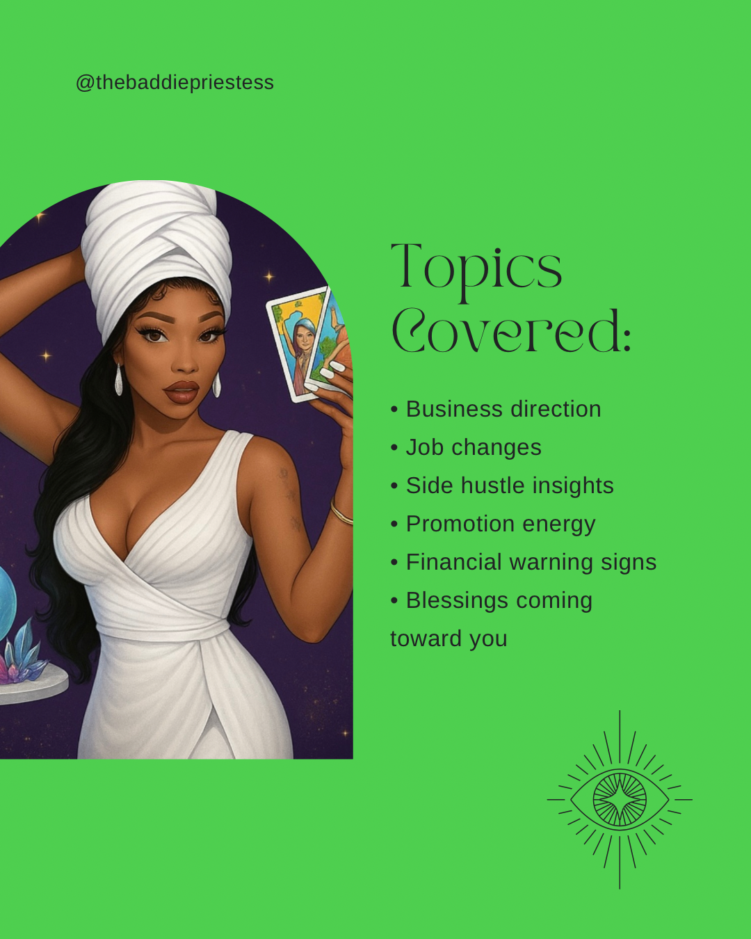 Prosperity Reading + Personalized Spiritual Guidance Card (Same Day Delivery)