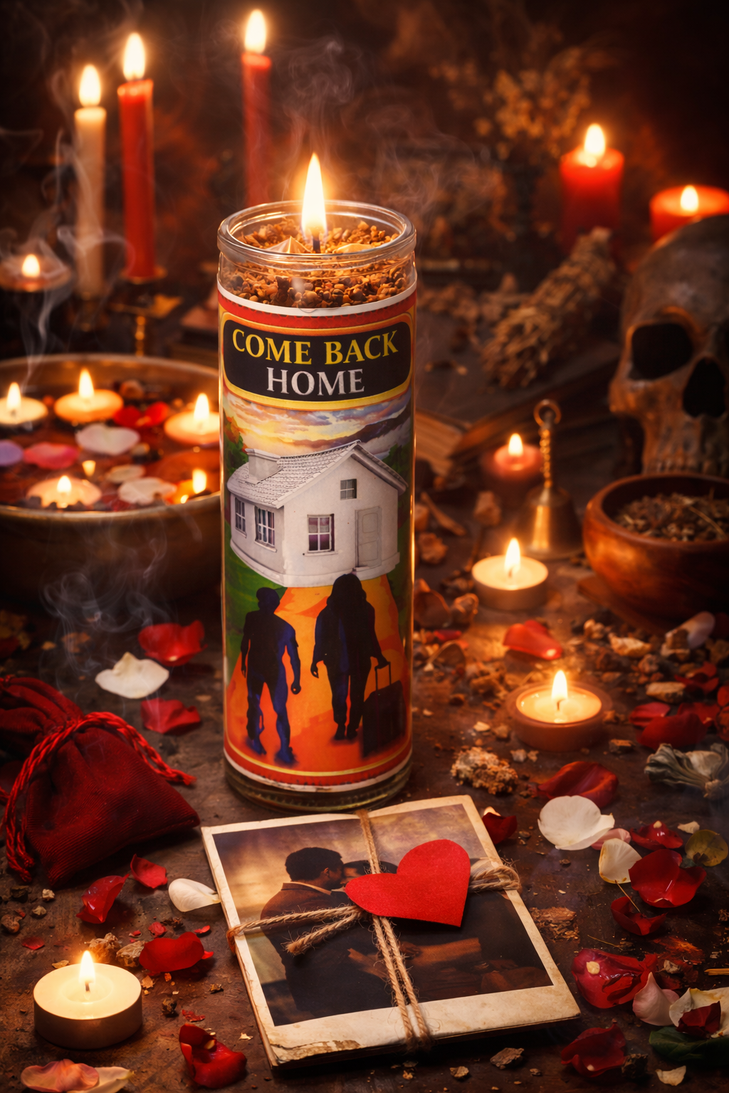 Come Back Home 7-Day Candle Ritual Set