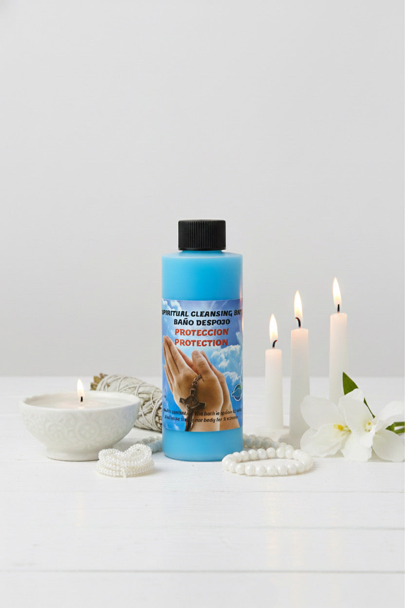 Protection Spiritual Cleansing Bath – Baño Despojo for Energy Protection