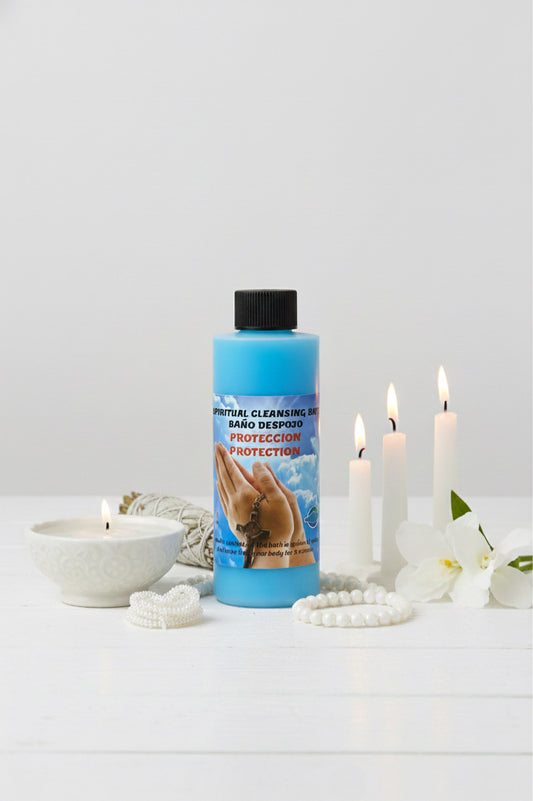 Protection Spiritual Cleansing Bath – Baño Despojo for Energy Protection