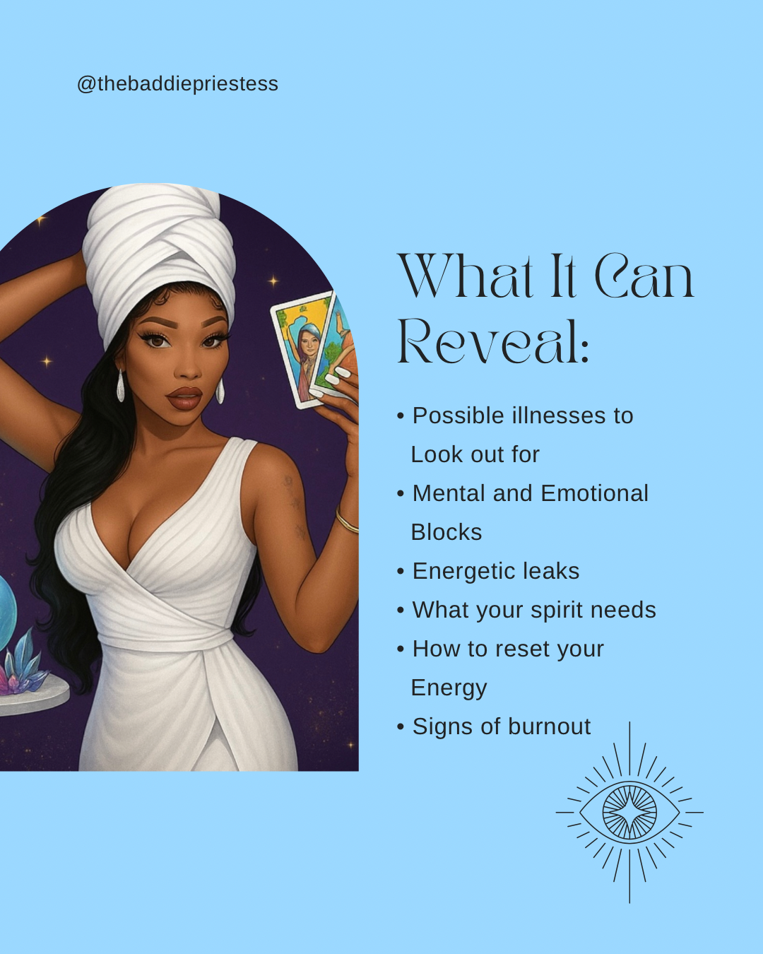 Health & Wellness Reading + Personalized Spiritual Guidance Card