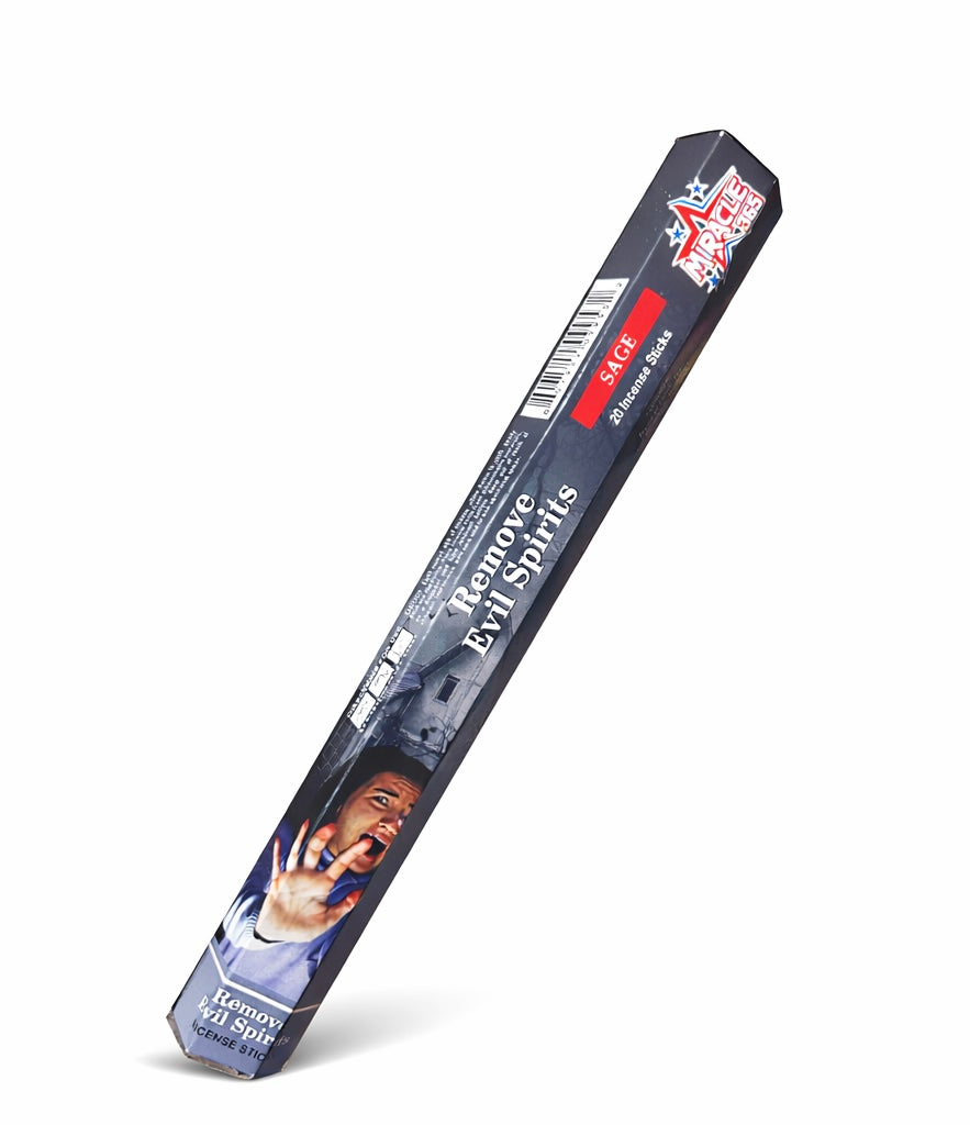 Remove Negative Spirits Sage Incense Sticks
