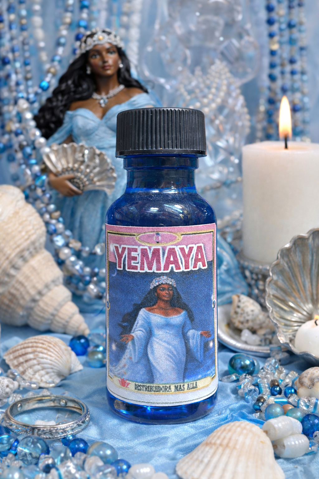 Yemoja Ocean Blessing Ritual Oil
