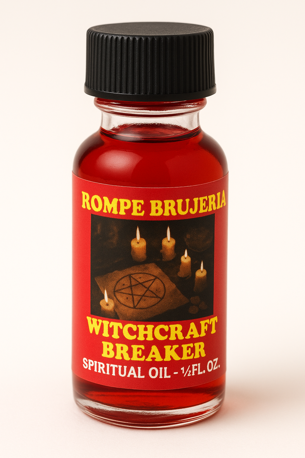 Witchcraft Breaker Oil - Rompe Brujeria - Protection Oil For Spiritual Use