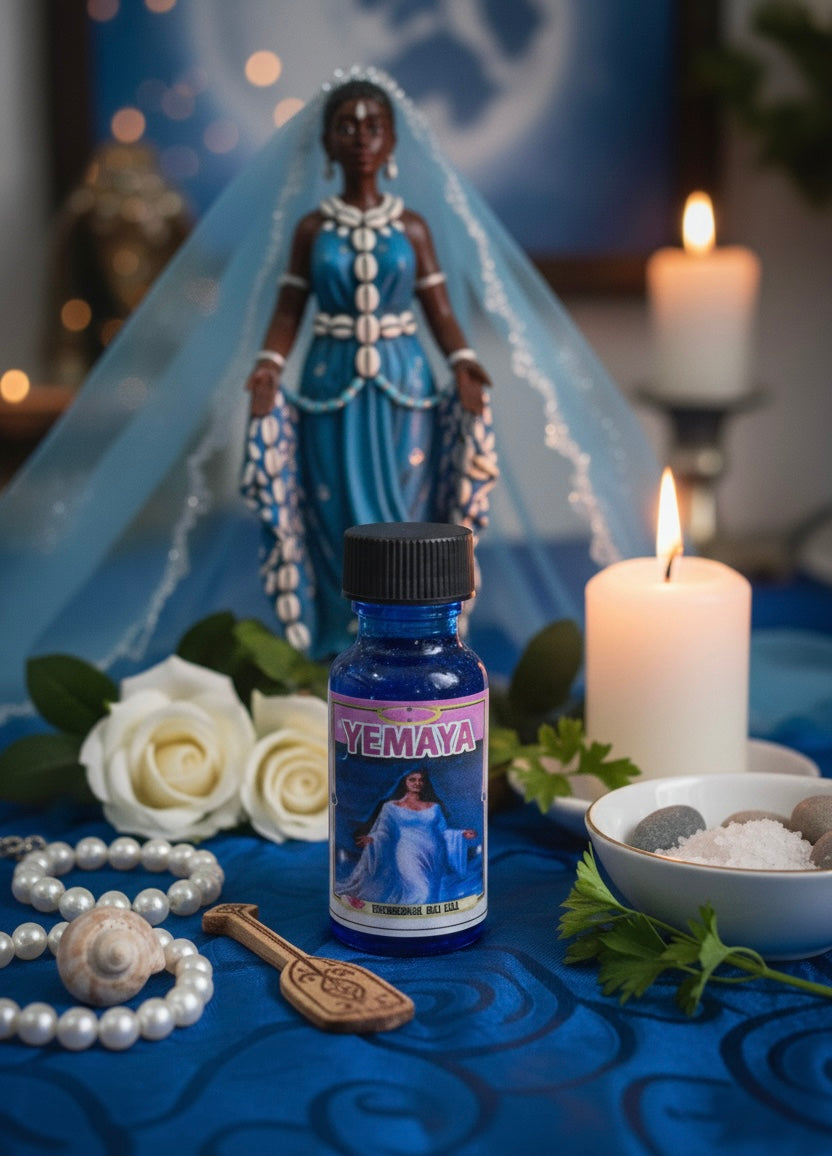 Yemoja Ocean Blessing Ritual Oil