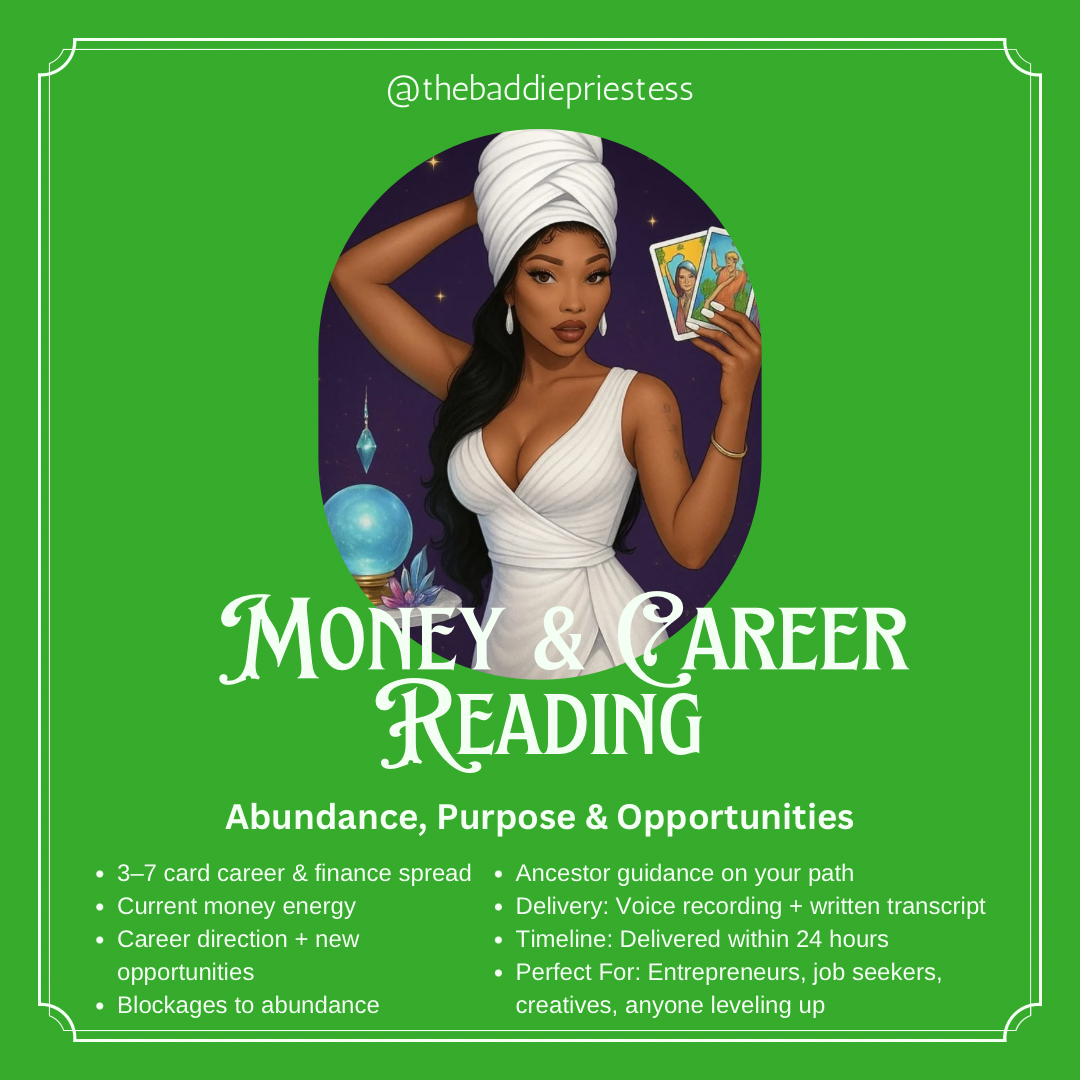 Prosperity Reading + Personalized Spiritual Guidance Card (Same Day Delivery)