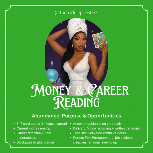 Prosperity Reading + Personalized Spiritual Guidance Card (Same Day Delivery)