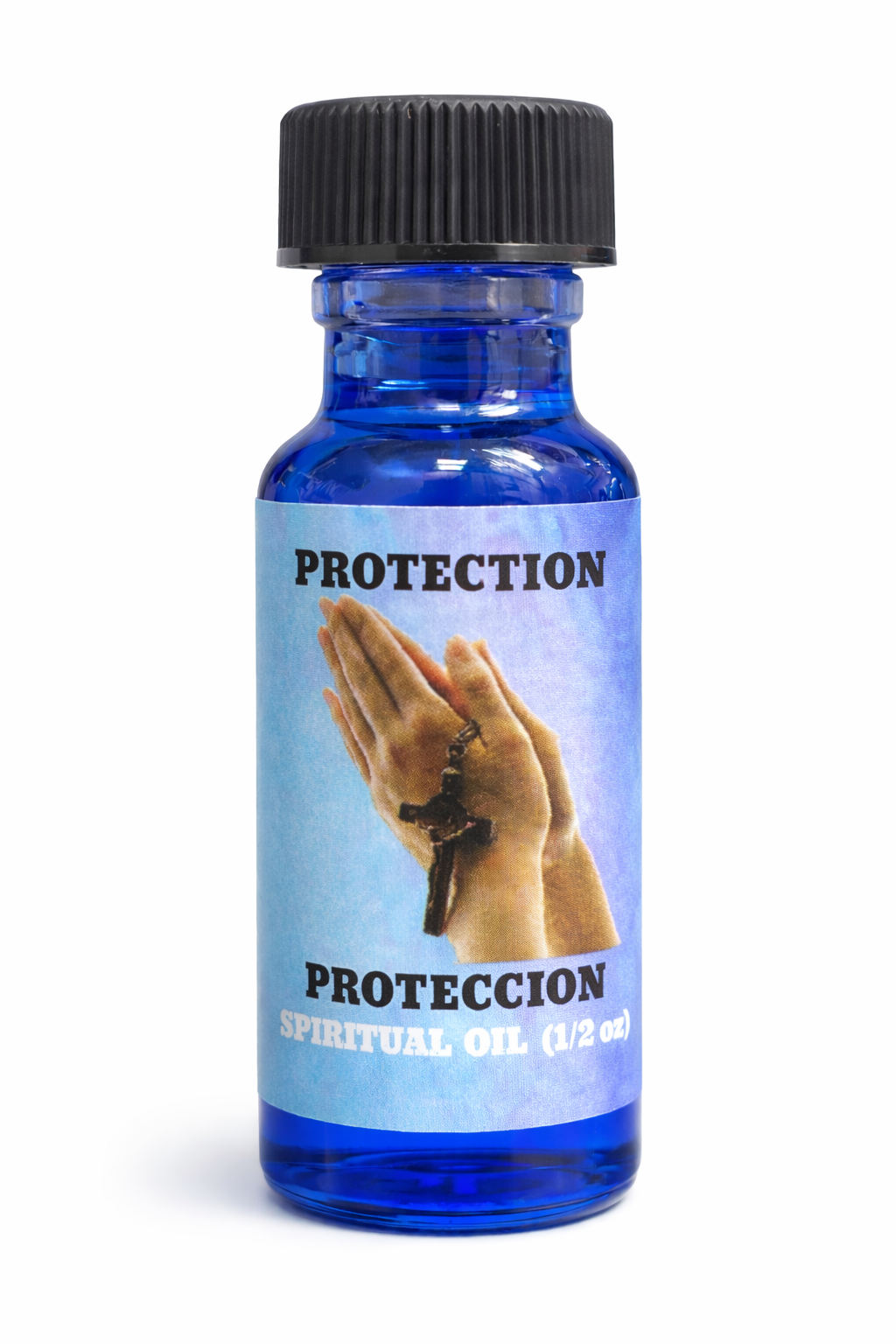 Protection Spiritual Oil – Prayer & Blessing Anointing Oil (½ oz)