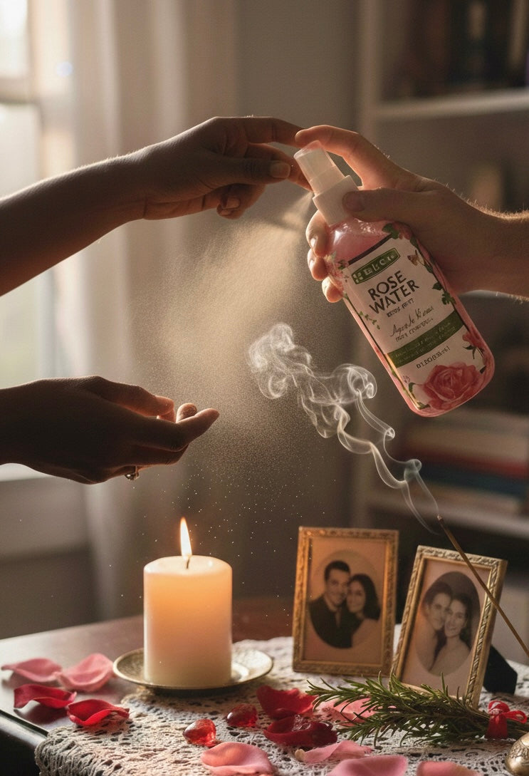 Rose Water Body Mist