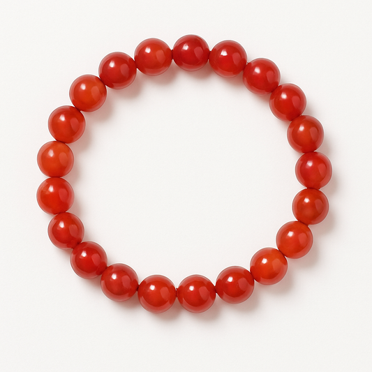 Carnelian Energizing Confidence Bracelet – Creativity & Motivation Crystal Healing Jewelry