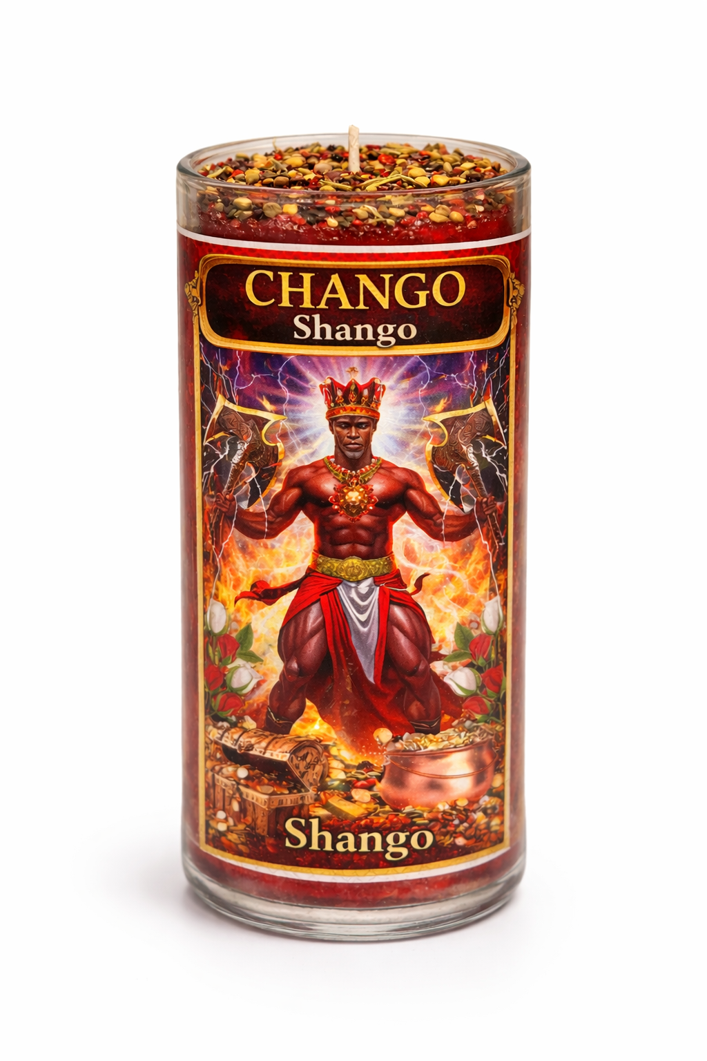 Shango 3-Day Ritual Candle