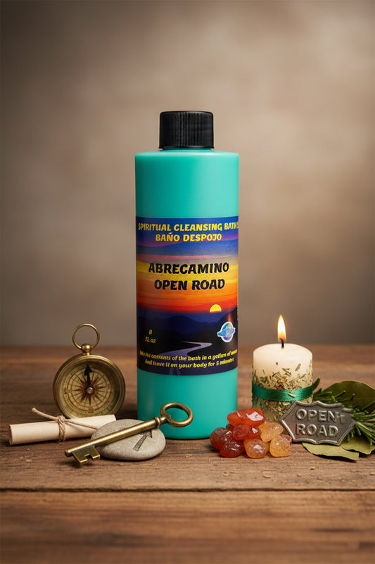 Abrecamino Open Road Spiritual Cleansing Bath – Energy Clearing & Path Opening