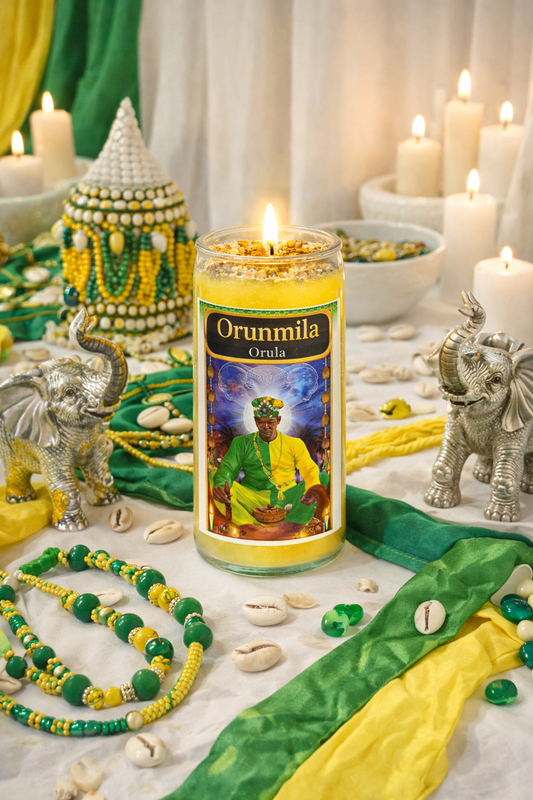 Orunmila 3-Day Ritual Candle