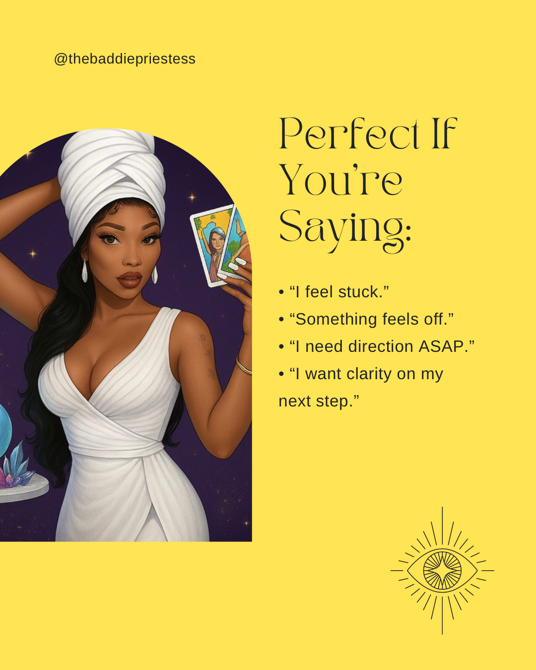 General Reading + Personalized Spiritual Guidance Card