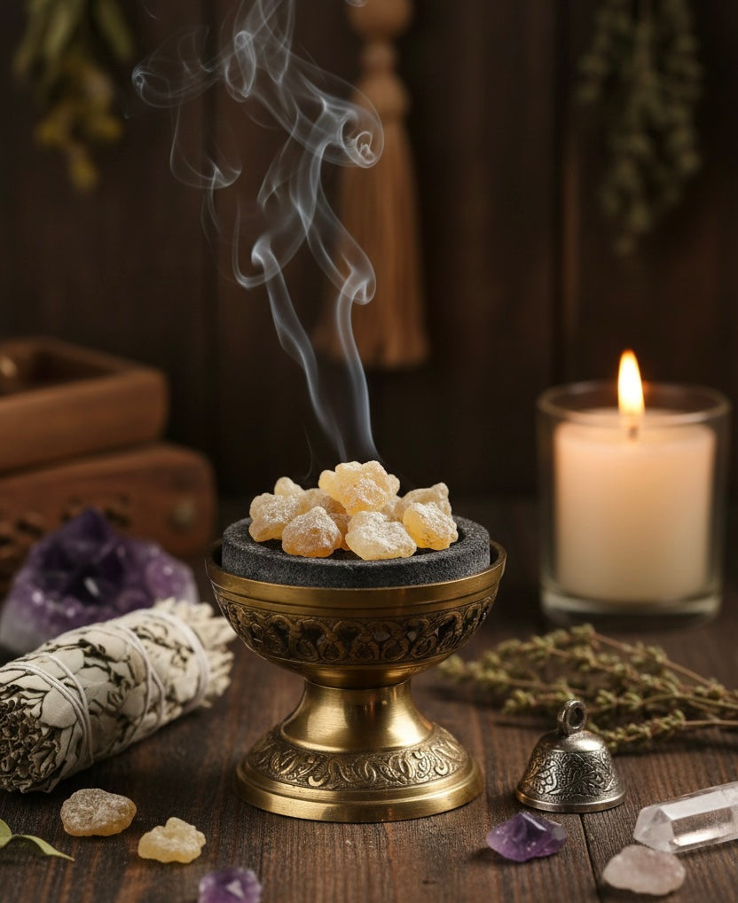 Frankincense Resin Tears – Natural Incense for Spiritual & Ritual Use