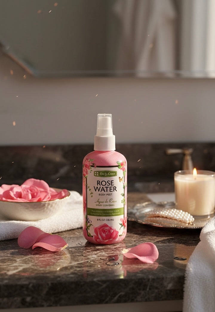 Rose Water Body Mist