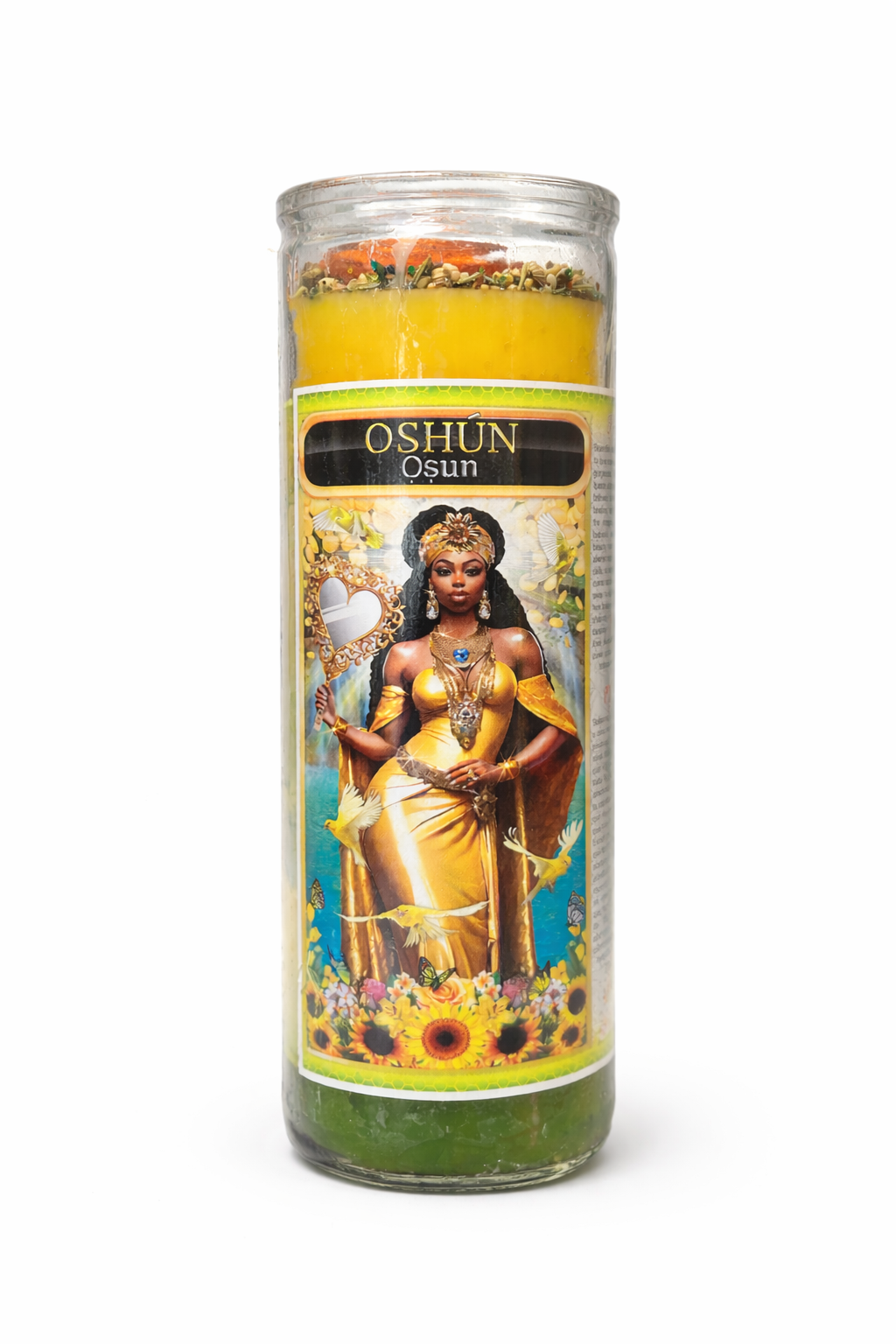 7-Day Oshun Complete Candle Ritual Set