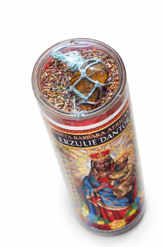 Erzulie Dantor 7-Day Candle Ritual Set