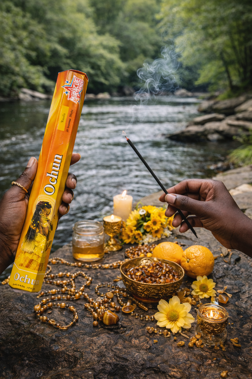 Osun Sacred Vanilla Incense Sticks