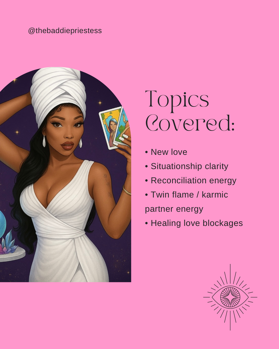 Love & Relationships Reading + Personalized Spiritual Guidance Card