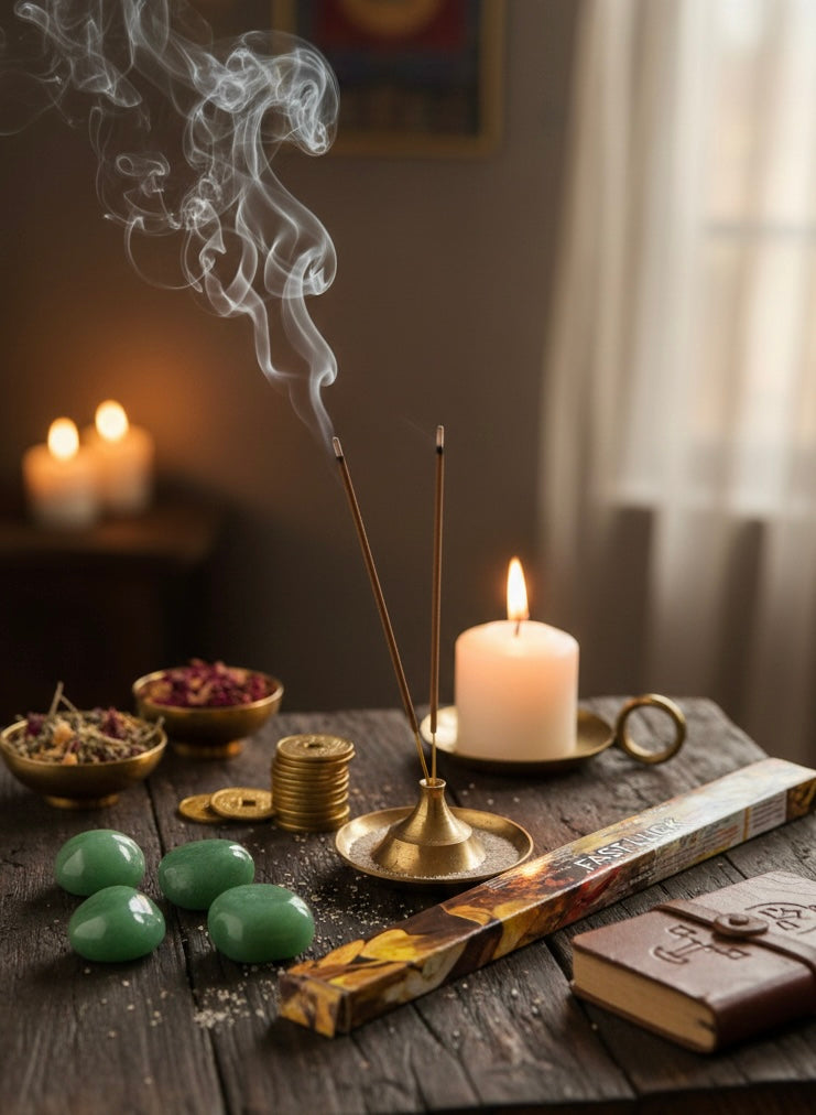 Fast Luck Incense Sticks – Abundance & Opportunity Attraction