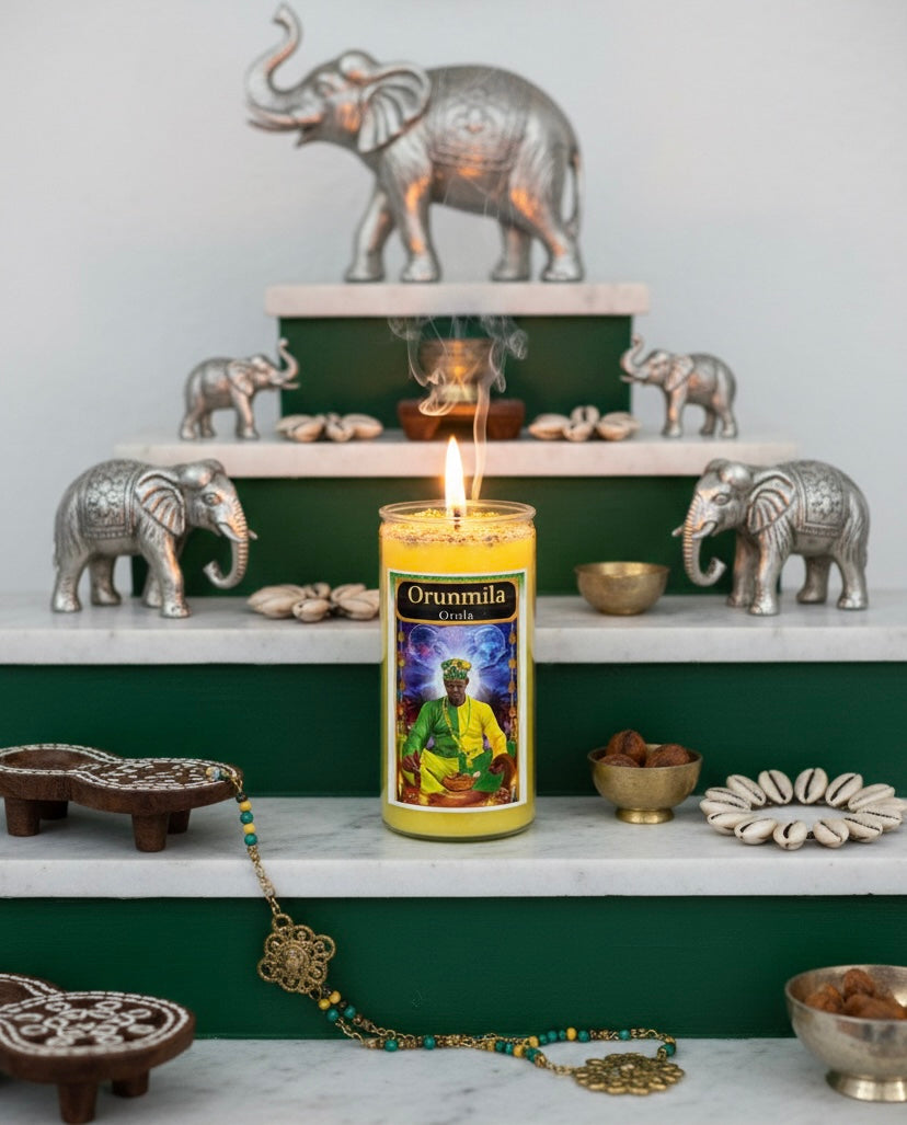 Orunmila 3-Day Ritual Candle