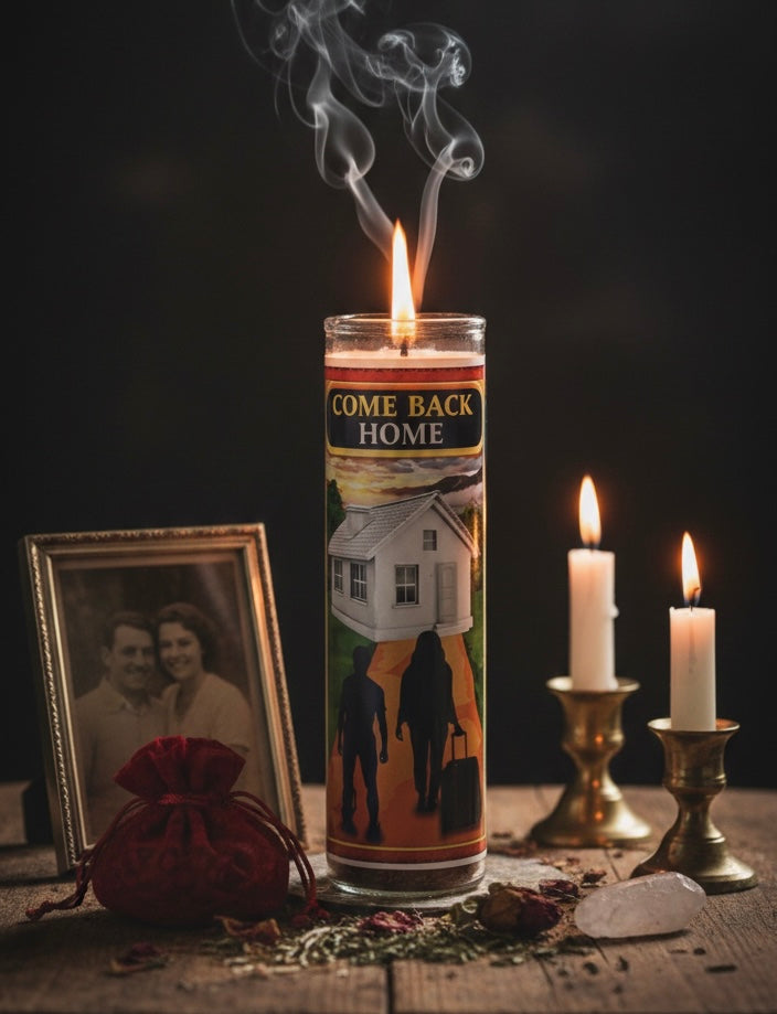 Come Back Home 7-Day Candle Ritual Set